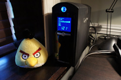 Cyperpower surge protector and battery backup